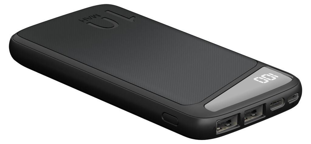 Goobay 53935, 10000 mAh, Lithium Polymer (LiPo), 3,7 V, Produktbild 