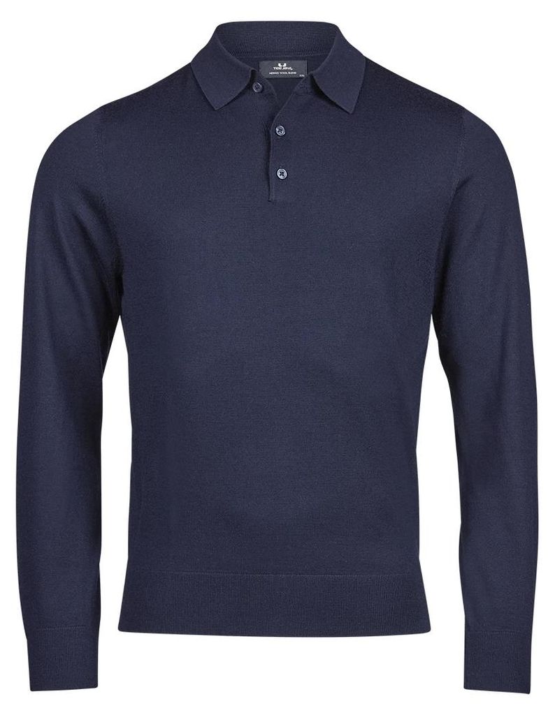 Tee Jays - Poloshirt für Herren, Jerseyware PC8154 (XXL) (Marine)