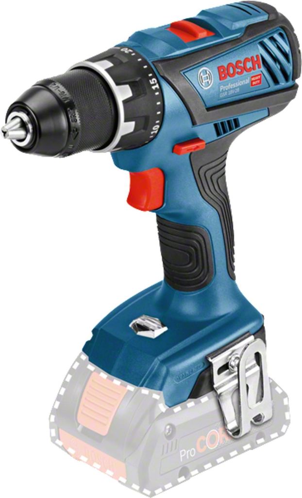 Bosch GSR 18V-28 Professional Solo Accuboormachine Productafbeelding 