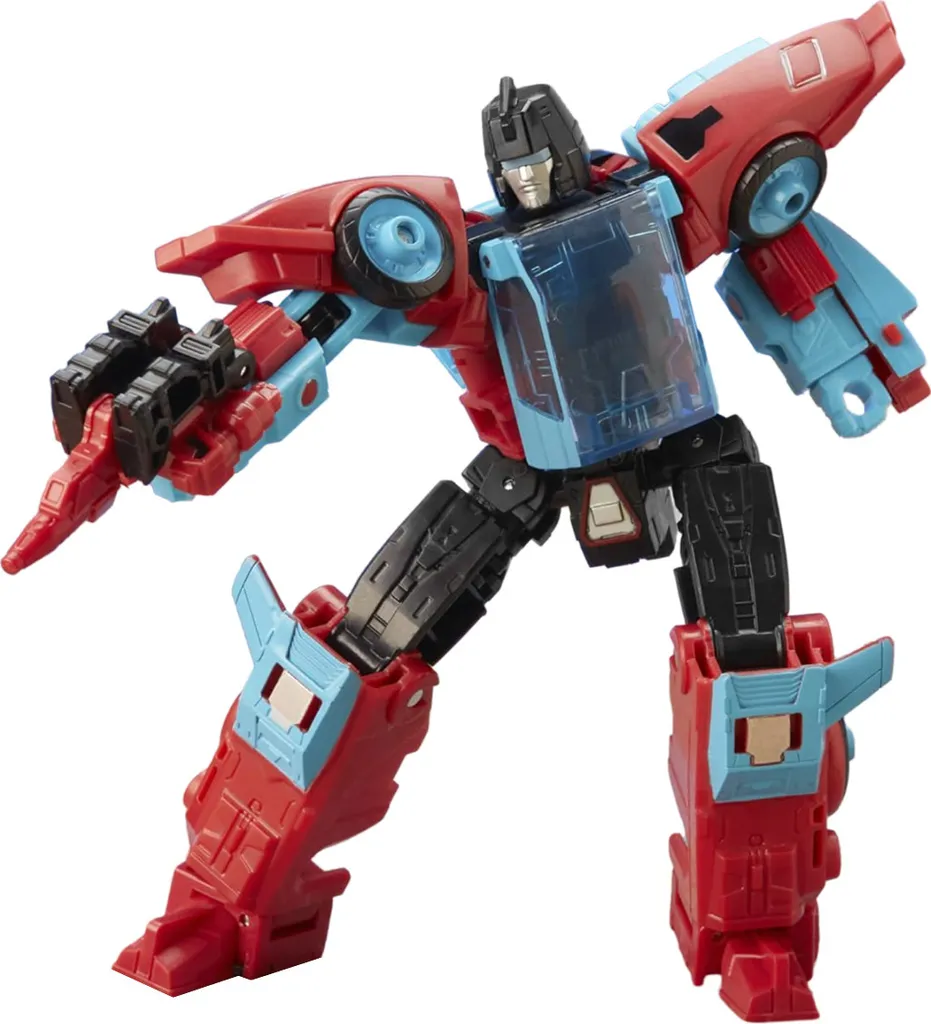 Pack Autobot Pointblank Legacy Transformers avec Partenaire Peacemaker