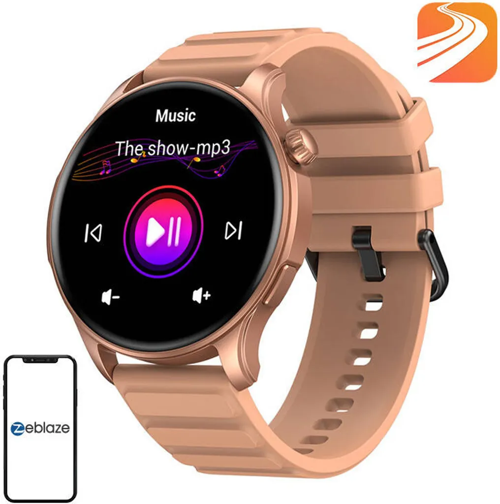 Regala Emozioni con Zeblaze Btalk 3 Pro Rosa: Lo Smartwatch Perfetto