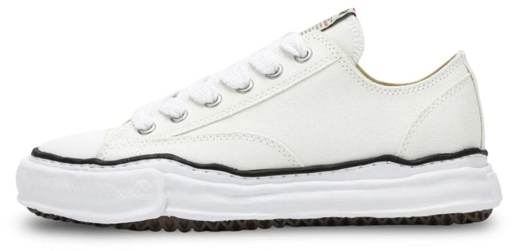Maison Mihara Yasuhiro Peterson OG Sole Canvas Low White - Produktbild 