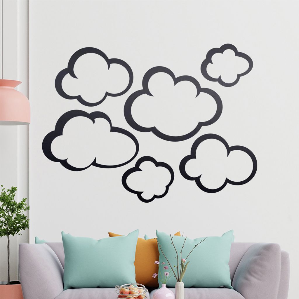 KIWISTAR On Off Button - Knopf Ein Aus Schalter Wandtattoo in 6 Größen - Wandaufkleber Wall Sticker - Dekoration, Küche, Wohnzimmer, Schlafzimme...