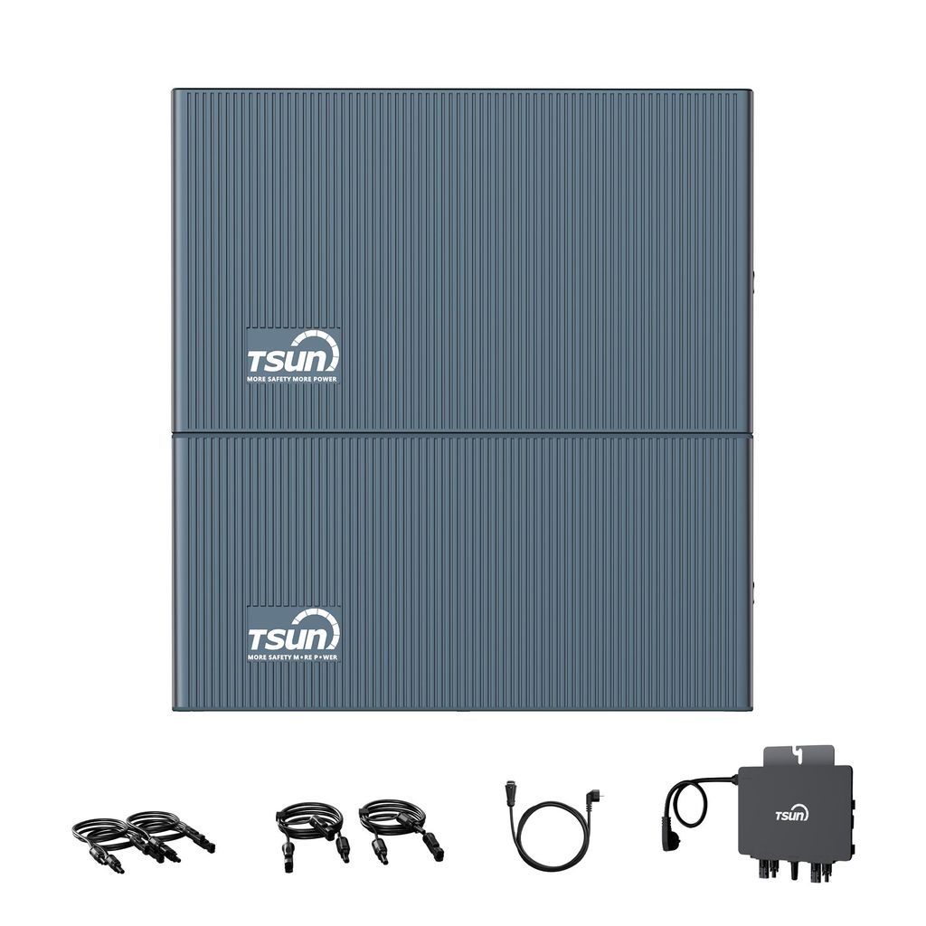 TSUN SolarCan DCU2000Lite Balkonkraftwerk Speicher, mit Produktbild 