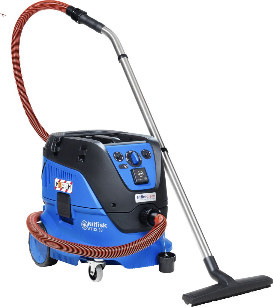 Vysavač Nilfisk ATTIX 33-2M IC 220-240V 50/60HZ BG BAU pro Obrázek produktu 