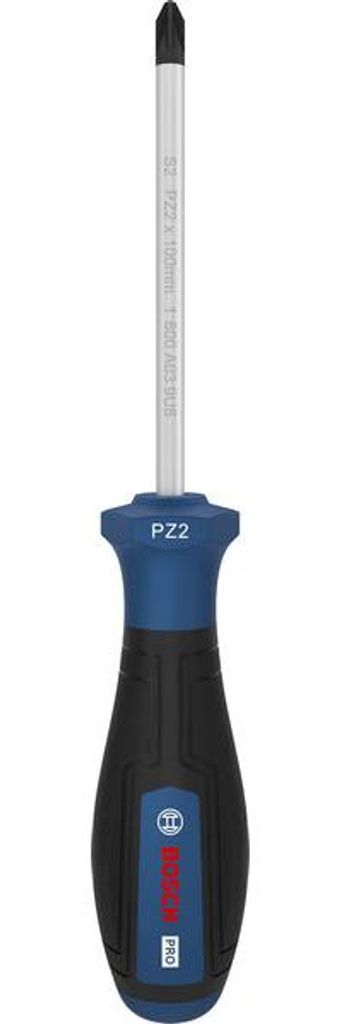 PRO Schraubendreher PZ2 x 100 mm Produktbild 