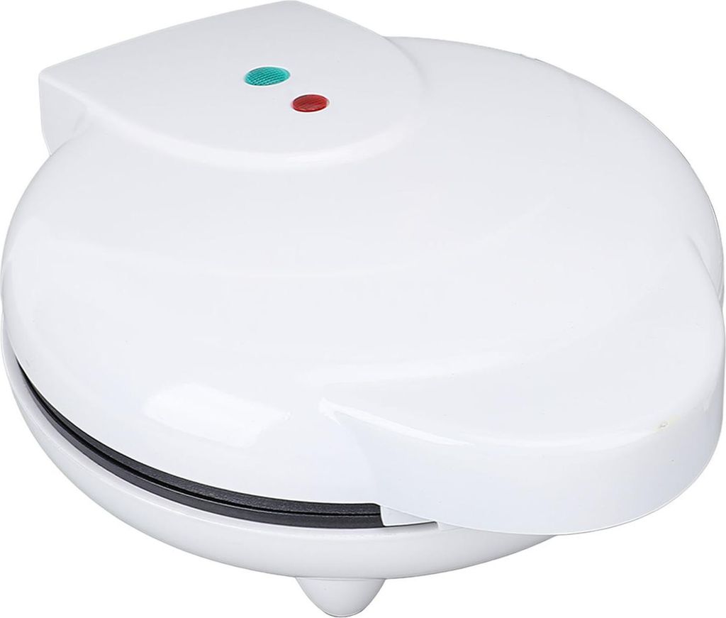 Mini Donut Maker 7 Löcher SUS Aluminium Antihaft elektrische Donut Maker Maschine für Haus Frühstück Desserts Snacks EU Stecker 220V 1200W Weiß