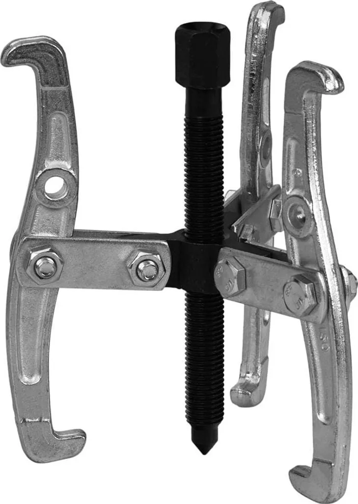 Kraft & Dele KD10117 Estrattore per cuscinetti a 3 bracci 6" 150 mm