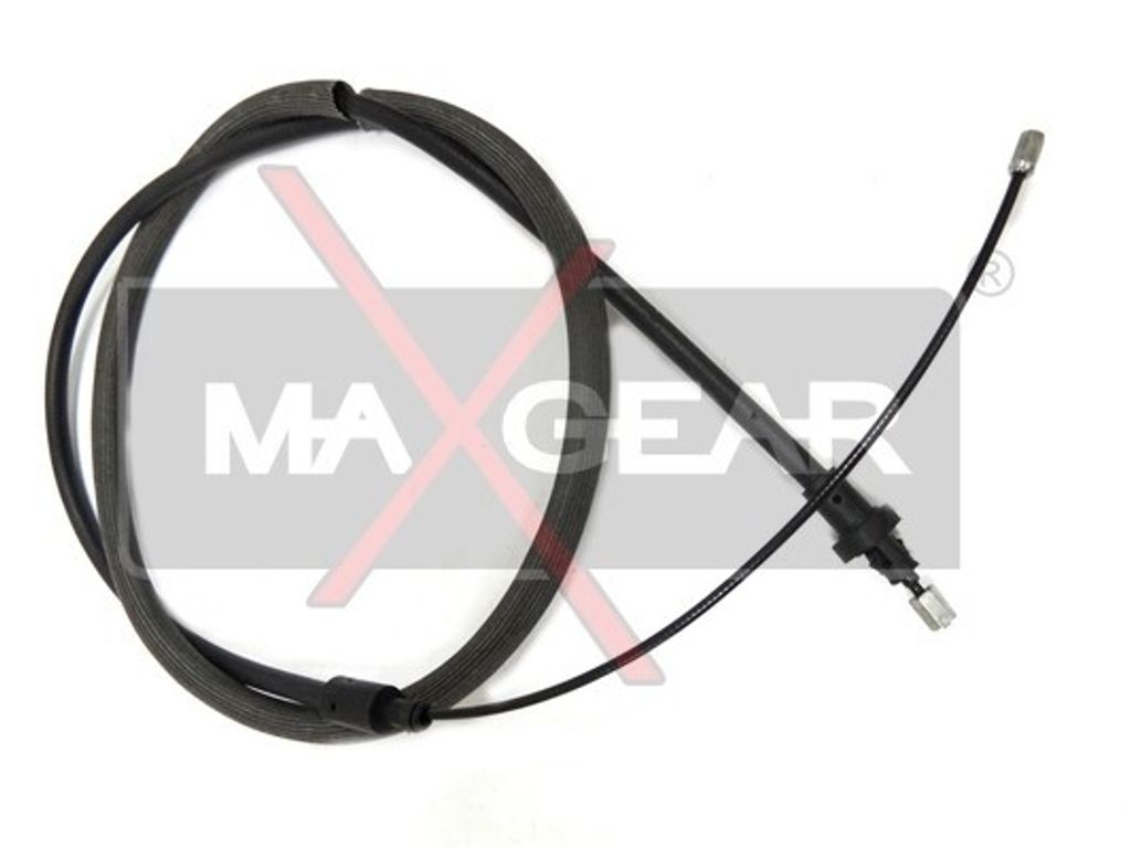 MAXGEAR Handbremsseil Seilzug Feststellbremse passend für PEUGEOT PARTNER Combispace (5F) Hinten Rechts 32-0224