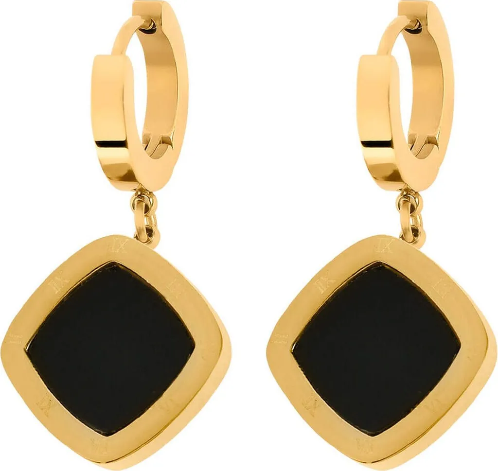 Boucles d'oreilles Pacific Gold or PCB00007 : légères et sans allergie