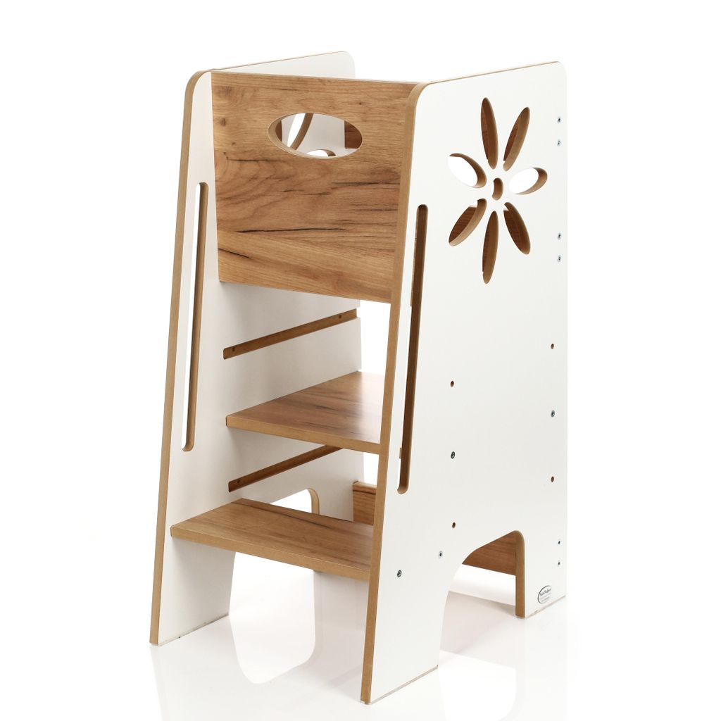 Kitchen Helper/ Kids Helper/ Stołek edukacyjny Montessori / Zdjęcie produktu 