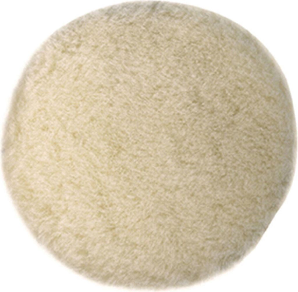 DeWALT Polierhaube, Polierscheibe, Wollhaube für lackierte Oberflächen, Metall, Stein, Kunststoff, etc. 125 - 178mm Größe:125 mm