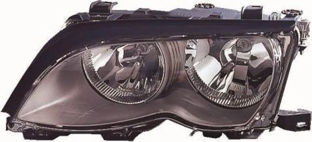Faro Destro ABAKUS per BMW Serie 3 E46 - Ripristino Look Originale OE 6902746