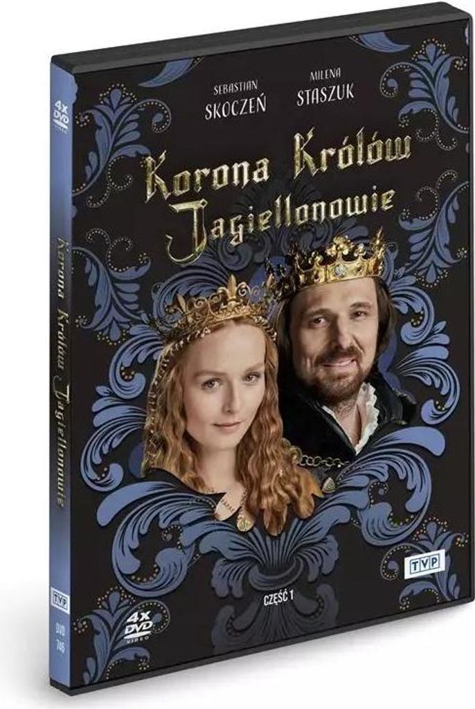 Die Krone der Könige. Jagiellonen - (Film DVD auf Polnisch)