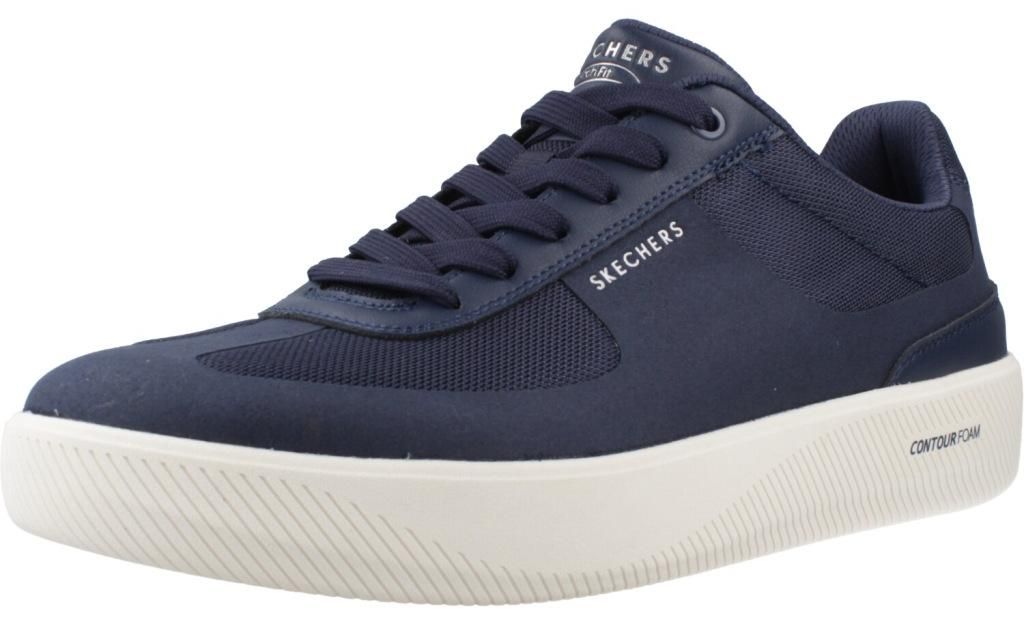 SKECHERS ARCH FIT COURT BREAK COMODO Blau