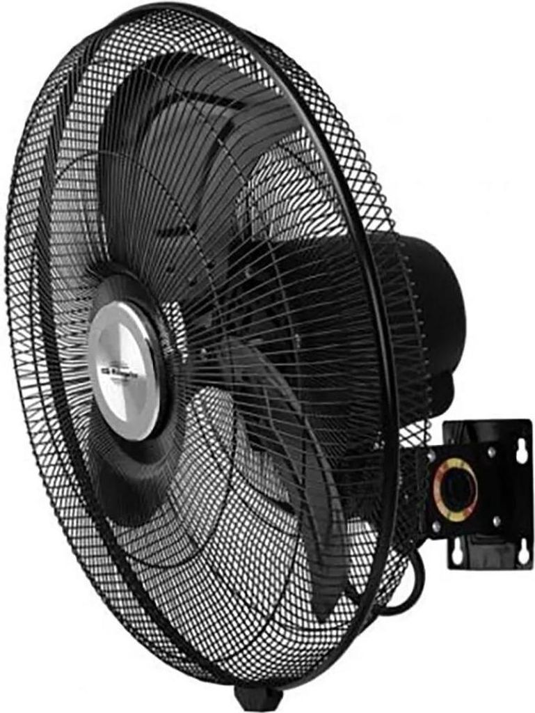 Orbegozo WF 1045, Haushalts-Lamellenlüfter, Schwarz, Wand, Produktbild 