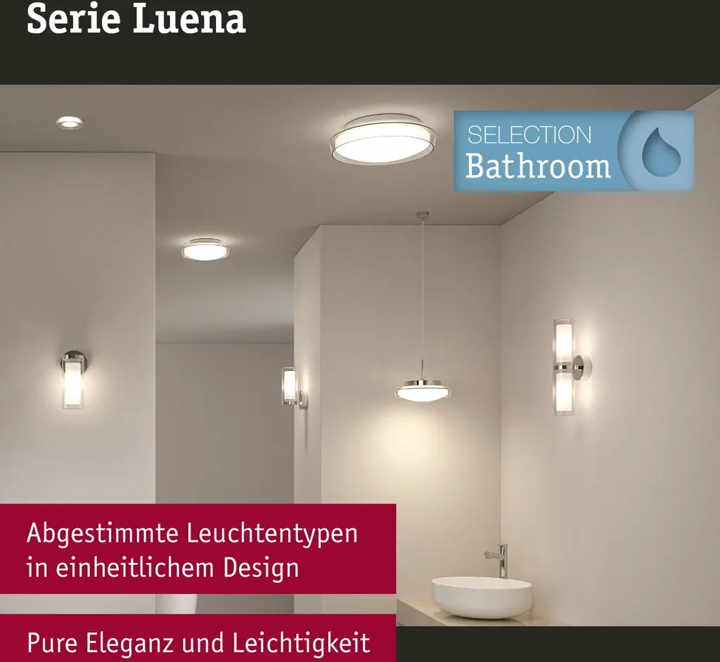 Paulmann Selection Applique da bagno Luena - 3