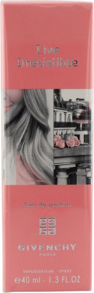 Givenchy Live Irresistible, Ženy, 40 ml, Nádoba na jedno Obrázok produktu 