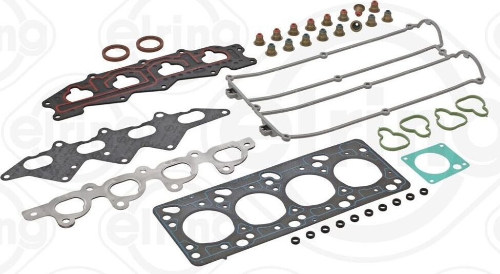 ELRING 458.441 Zylinderkopf Dichtungssatz für FORD FIESTA III (GFJ) Escort VI Cabrio (ALL) Escort VI Schrägheck (GAL, AAL, ABL) Escort V Schrägheck