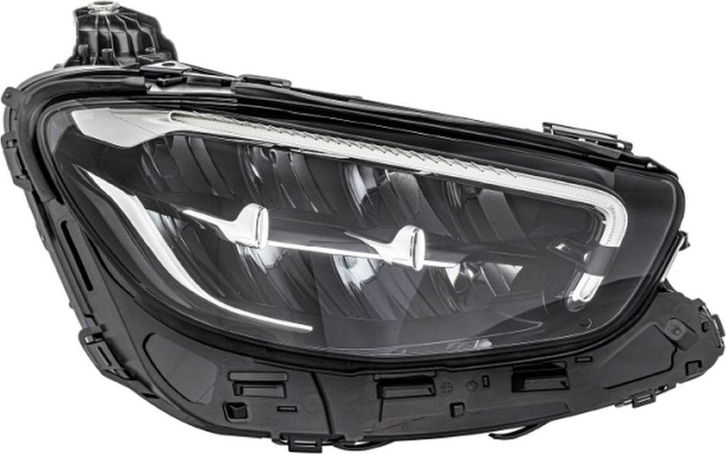 Hauptscheinwerfer rechts LED HELLA für u.a. MERCEDES-BENZ E-KLASSE