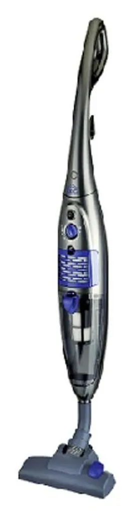 DCG Eltronic BS3080 Aspirateur Balai Sans Sac Bleu et Gris HEPA 0,8L
