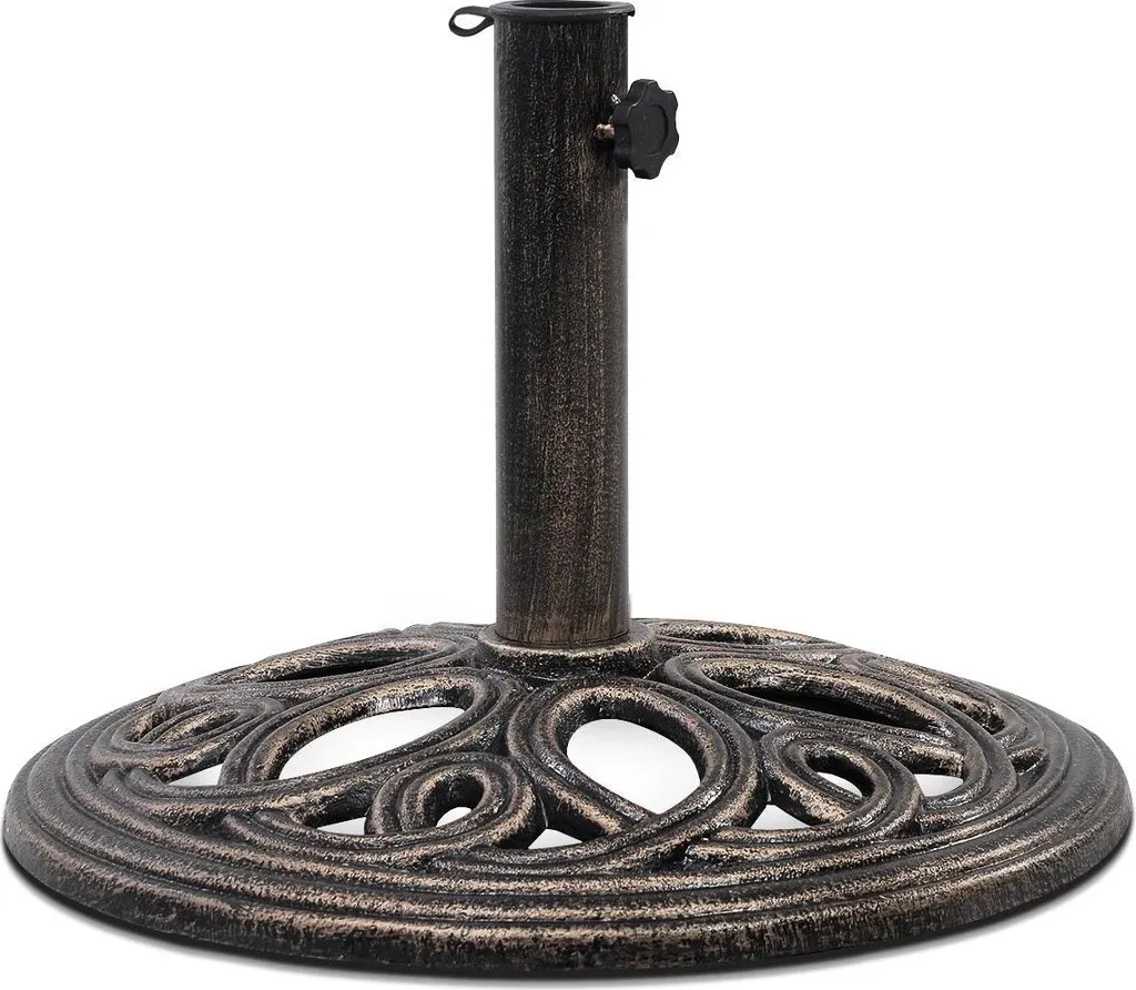 Pied de parasol pour stabiliser votre ombrage extérieur sur balcon et patio - 2
