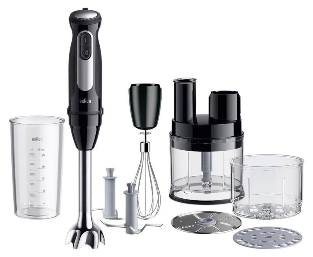 Braun MultiQuick 5 Pro MQ 55755 M, Pürierstab, 0,6 l, 1,2 Produktbild 