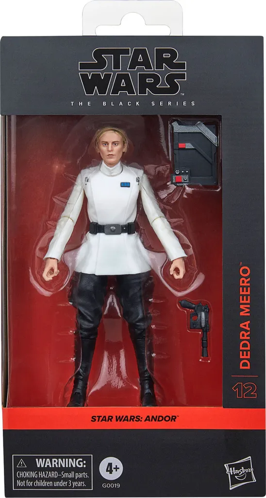 Figurine Star Wars Black Series Dedra Meero 15cm - Édition Andor F7104