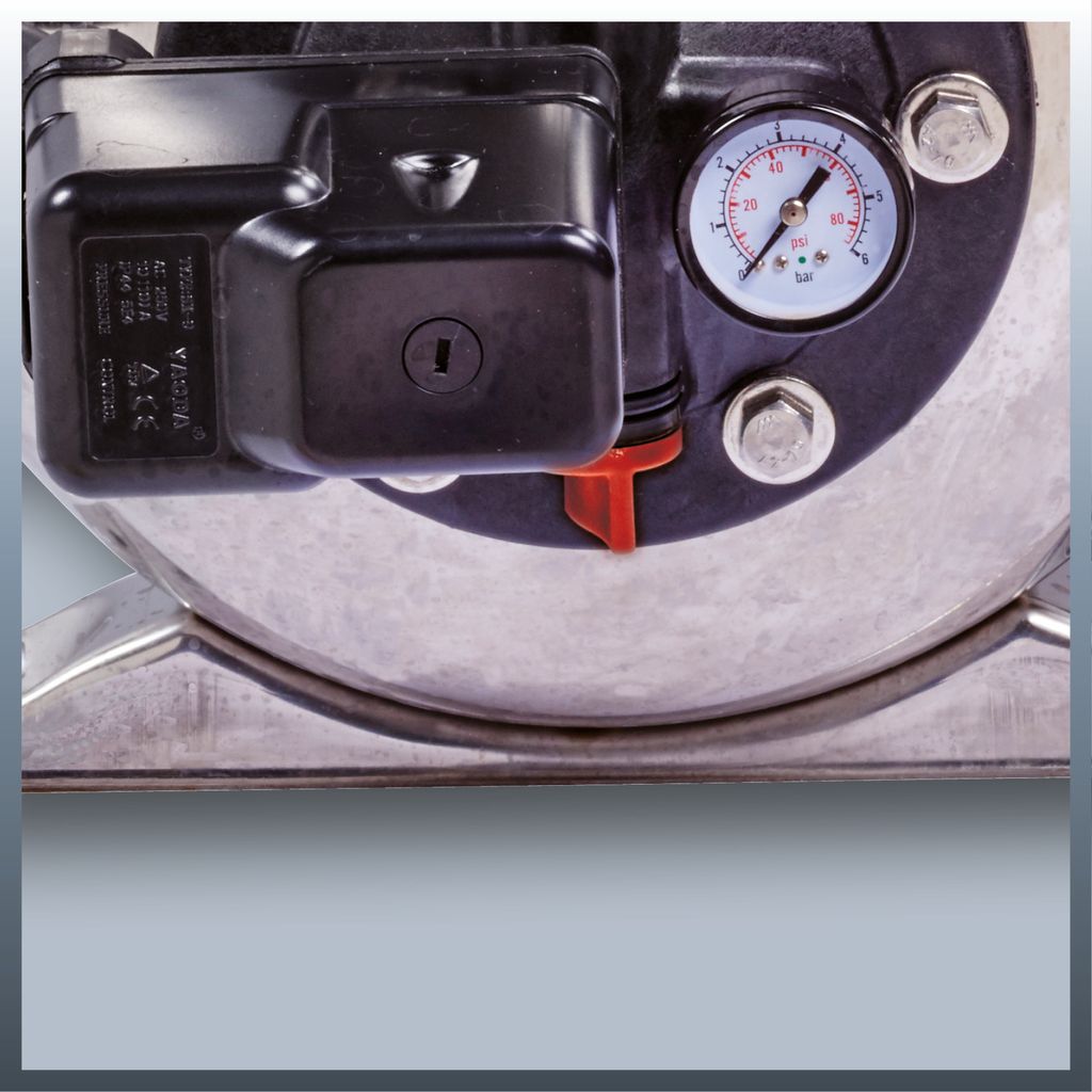 Einhell Hauswasserwerk GC-WW 1250 NN, Leistung 1200 Watt, Produktbild 5