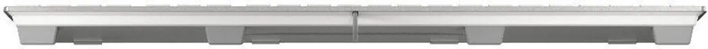 Clavier KC 6000 Slim pour Mac - Clavier filaire chiclet argent et blanc - 12
