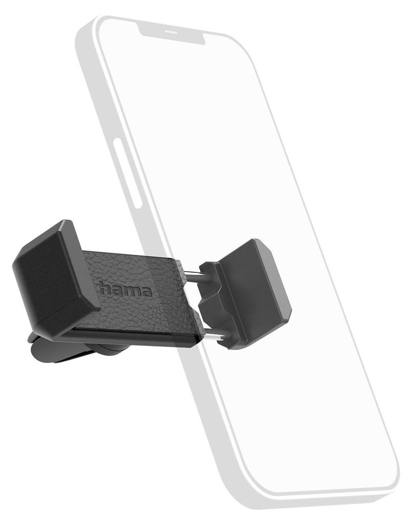 Hama Compact Passive Halterung Handy/Smartphone Schwarz Produktbild 