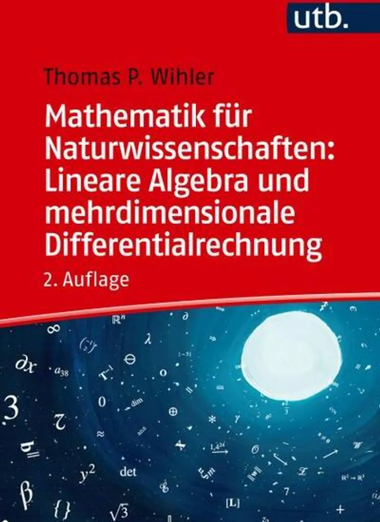 Livre de Mathématiques pour les Sciences de la Nature Algebre Lineaire