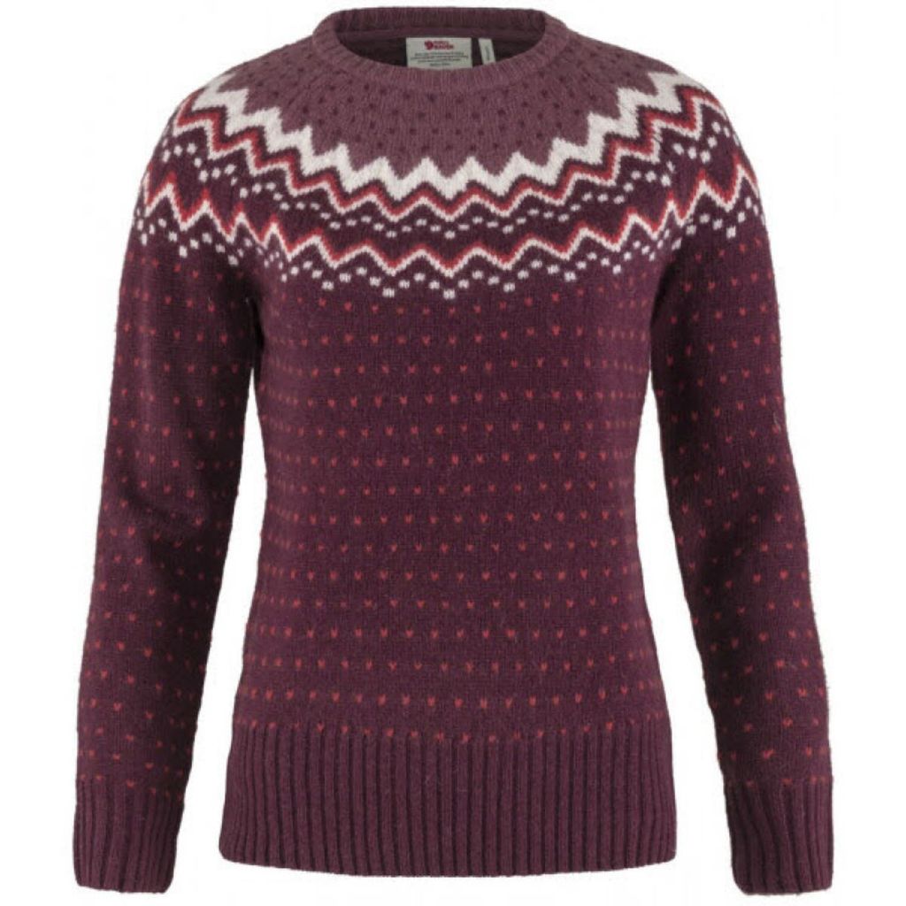 Fjällräven Pletený sveter Övik Knit Sweater W Obrázok produktu 