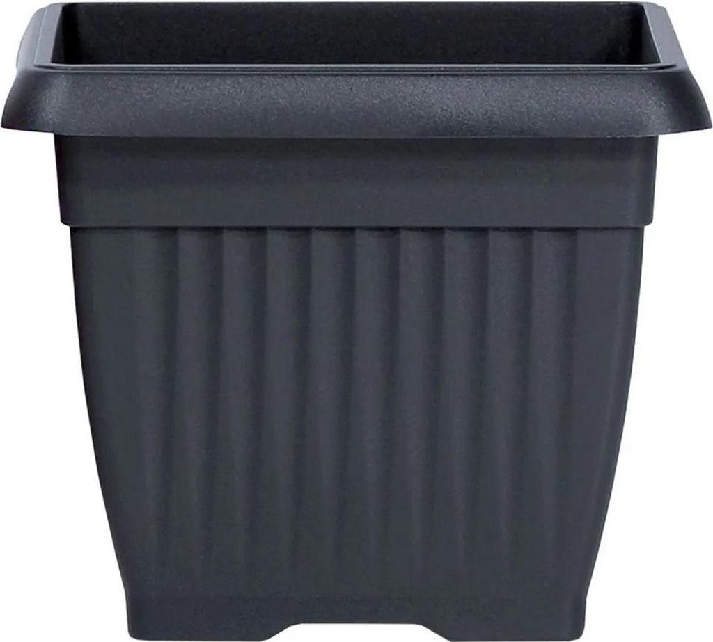 Květináč TERRA hranatý 45 cm - barva: antracit Immagine del prodotto 