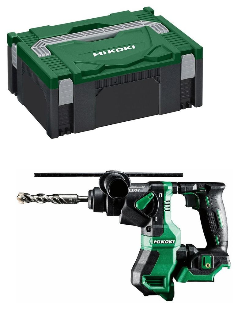 Martillo Perforador HIKOKI DH18DPAW2Z (Cuerpo solo + Imagen del producto 