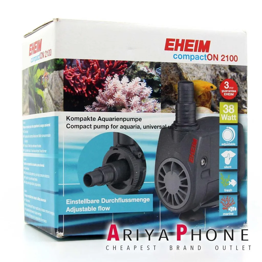 Pompe de circulation Eheim compactON 2100 L/h - Réglable et silencieuse - 5