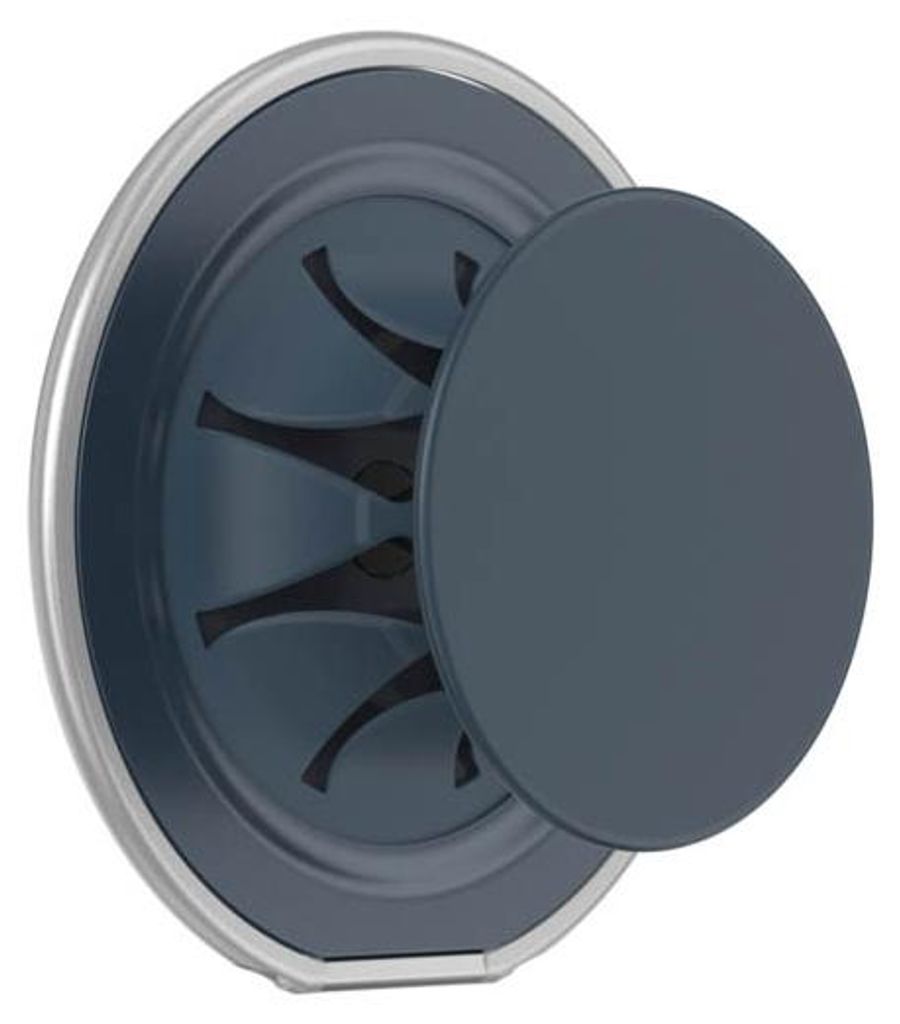 Soporte magnético PopGrip, diseño bajo, color turquesa Imagen del producto 