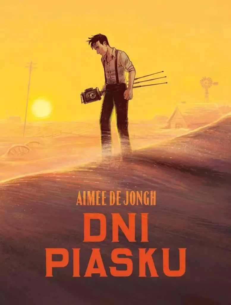 Dni Piasku Livre Cadeau Idéal pour Amateurs de BD et Histoire US