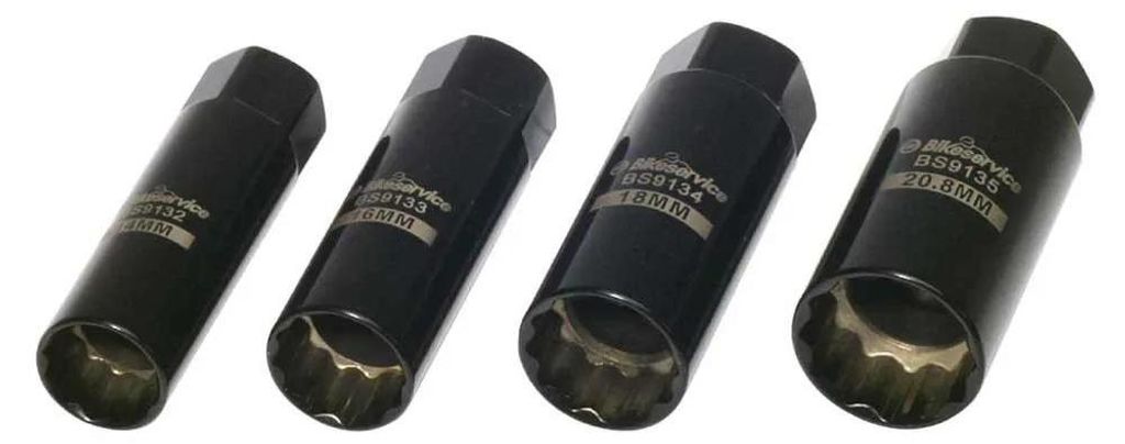 Bikeservice Bs9133 16 Mm Zündkerzenschlüssel Golden  Golden Produktbild 