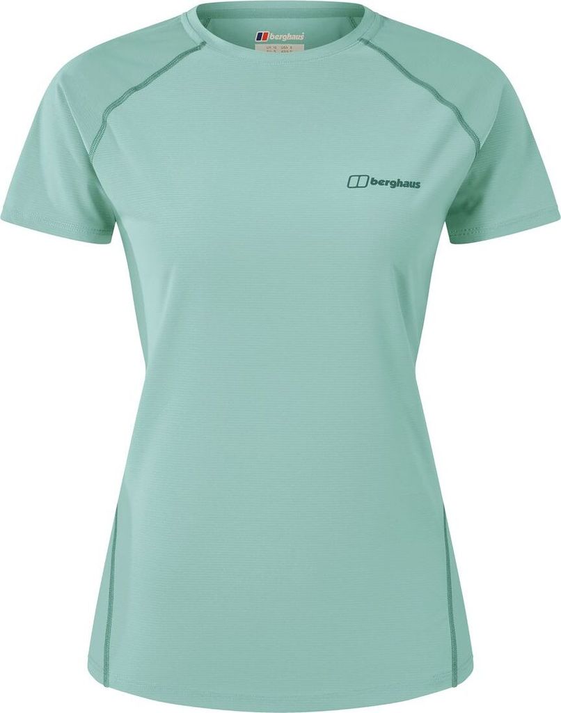 W 24/7 Tech Tee Crew, Top Damen, LL6 LIGHT TERRAIN, 20 (46) - Berghaus