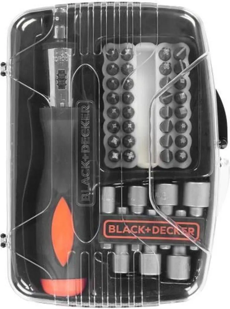Kit Black+Decker 40 Accessori: Punte e Inserti per Trapano e Avvitatore - 6
