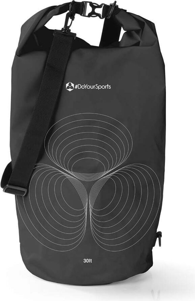 #DoYourSports PVC dry bag - 30L - schwarz