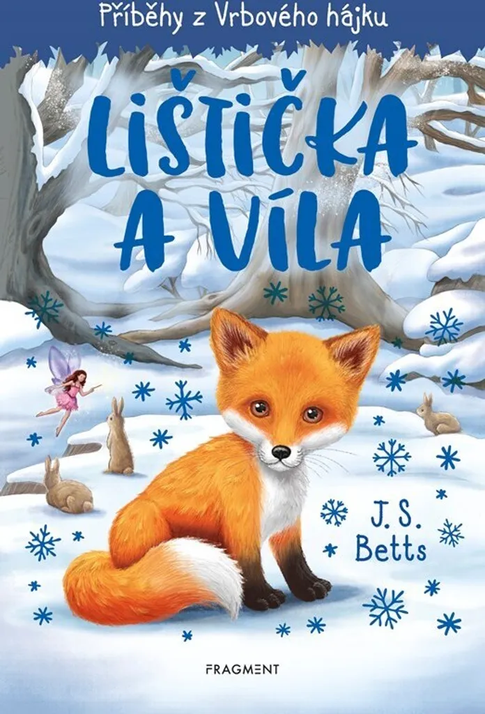 Livre Lištička a víla par Kateřina Voborská pour enfants