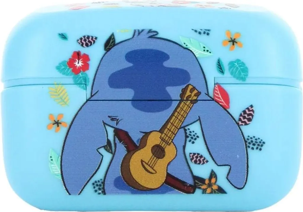 Écouteurs Stitch Design 2 sans fil avec figurine de maintien 10cm - 3