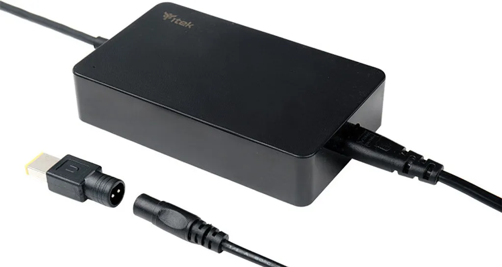 itek ITNBSD65 Caricatore Laptop Universale 65W - Soluzione per Tutta la Famiglia