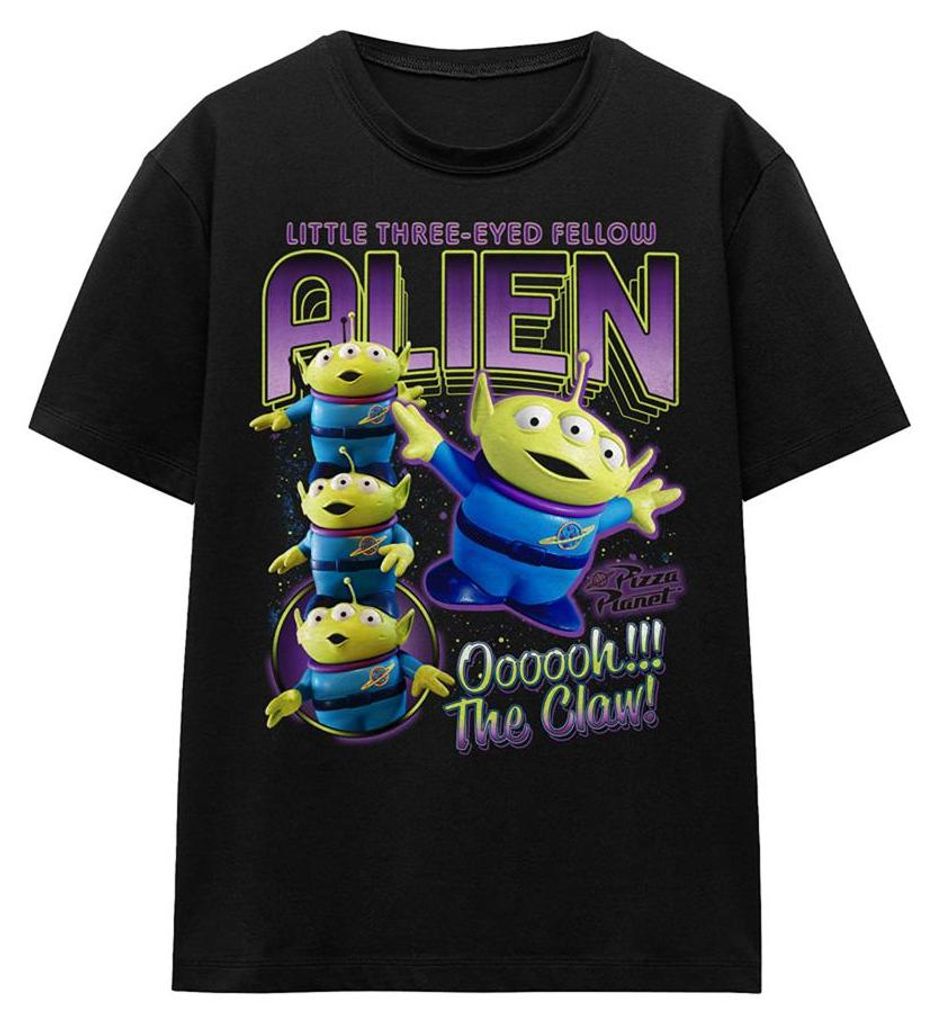 Toy Story - "The Claw" T-Shirt für Damen TV33546 (XXL) (Schwarz)