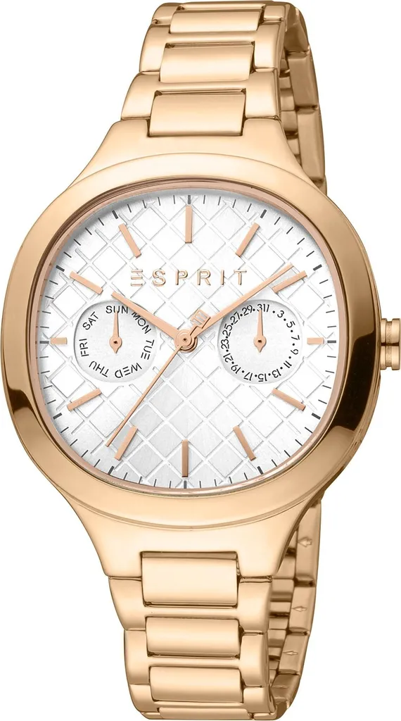 Montre Femme Esprit ES1L352M0075 en acier inoxydable argenté