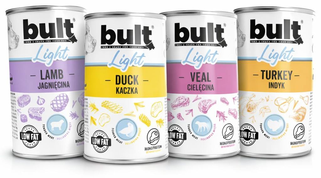 BULT | Hundefutter - Geschmacksmix - 1,6kg - Nassfutter - Produktbild 
