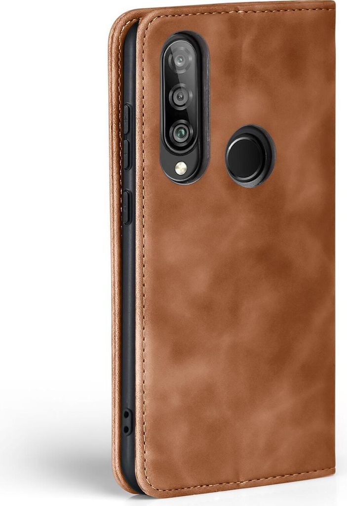 Handy Hülle für Huawei P30 Lite Klapphülle Bookcase Flip Produktbild 5