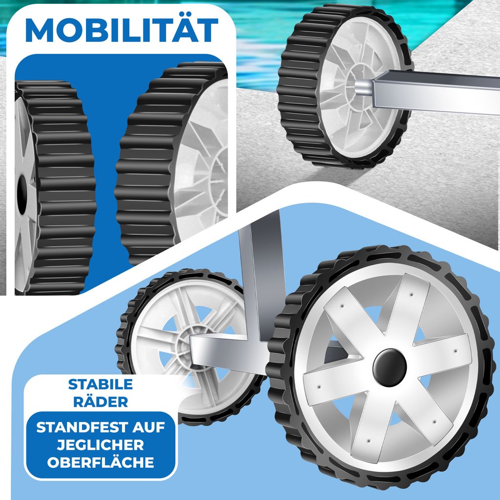 KESSER® Pool Aufroller Premium Aufrollsystem  3m - 5,70m | Produktbild 6